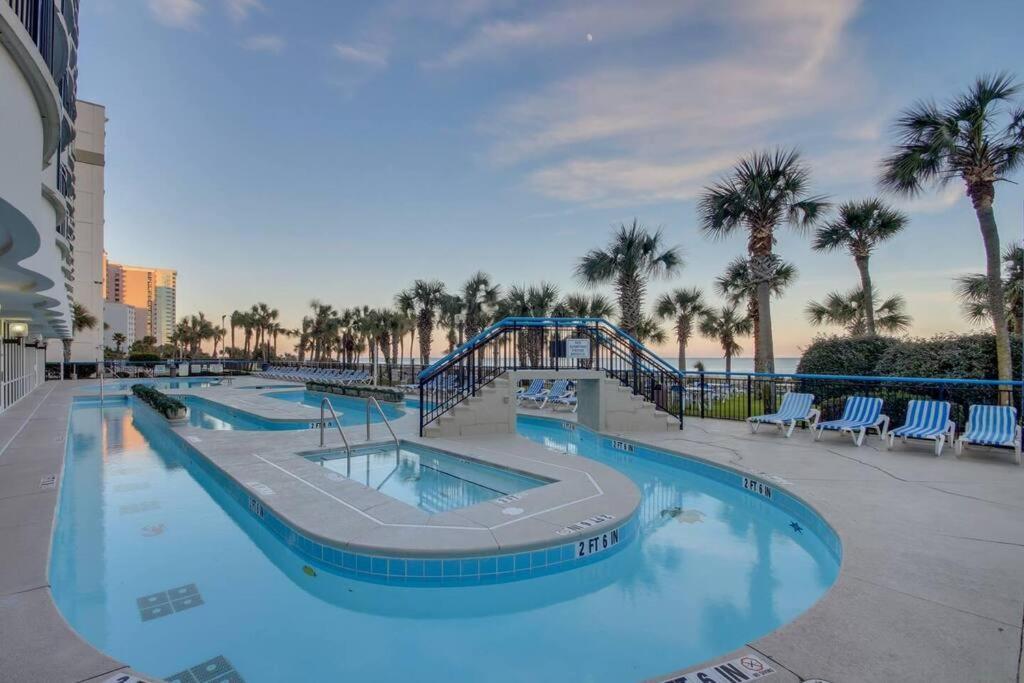 Ferienwohnung Oceanfront Bliss, Amazing Views! 1235B Myrtle Beach Exterior foto