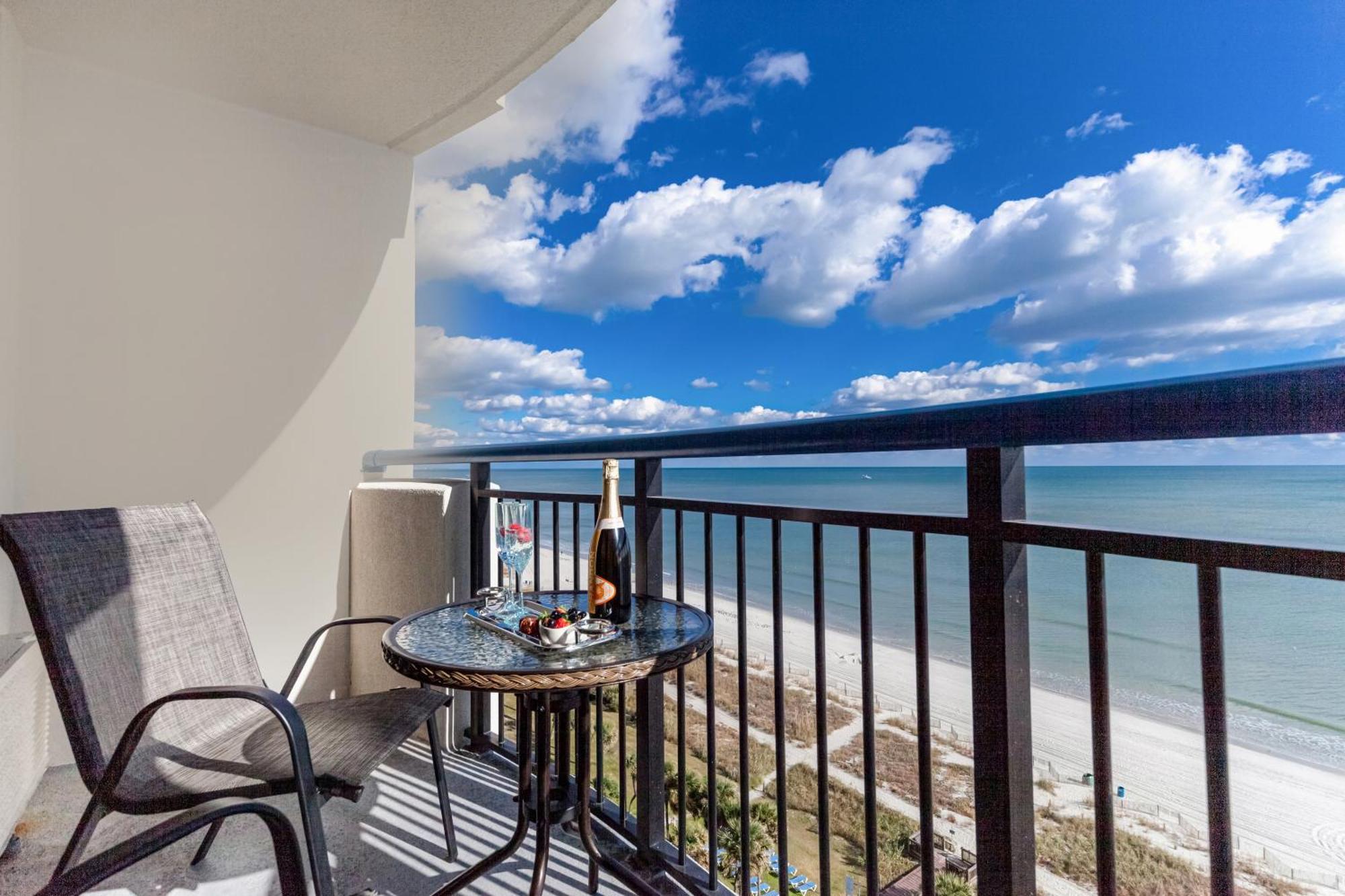 Ferienwohnung Oceanfront Bliss, Amazing Views! 1235B Myrtle Beach Exterior foto