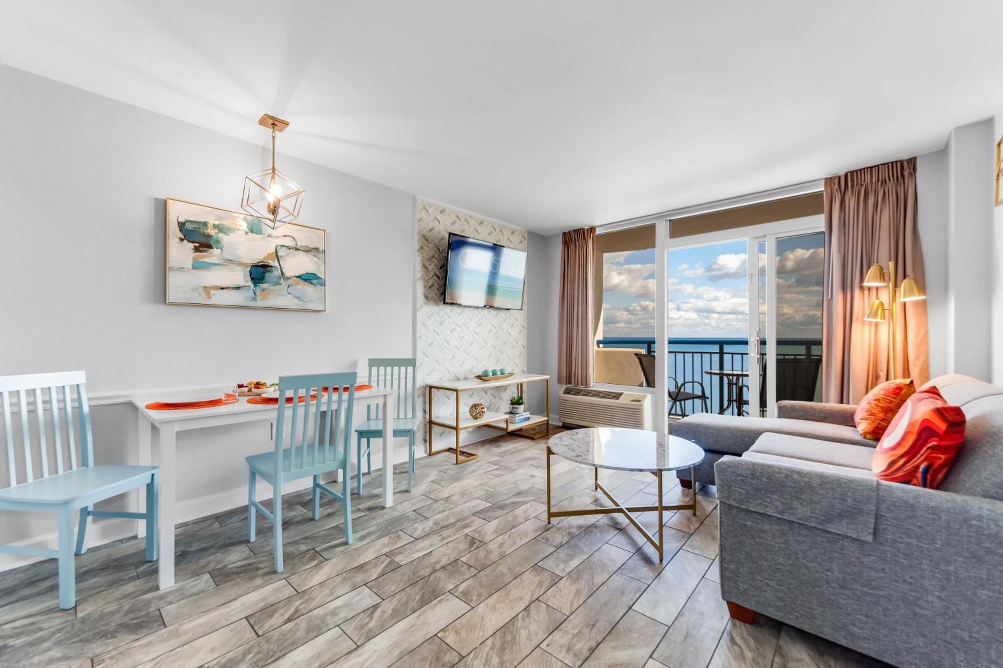 Ferienwohnung Oceanfront Bliss, Amazing Views! 1235B Myrtle Beach Exterior foto