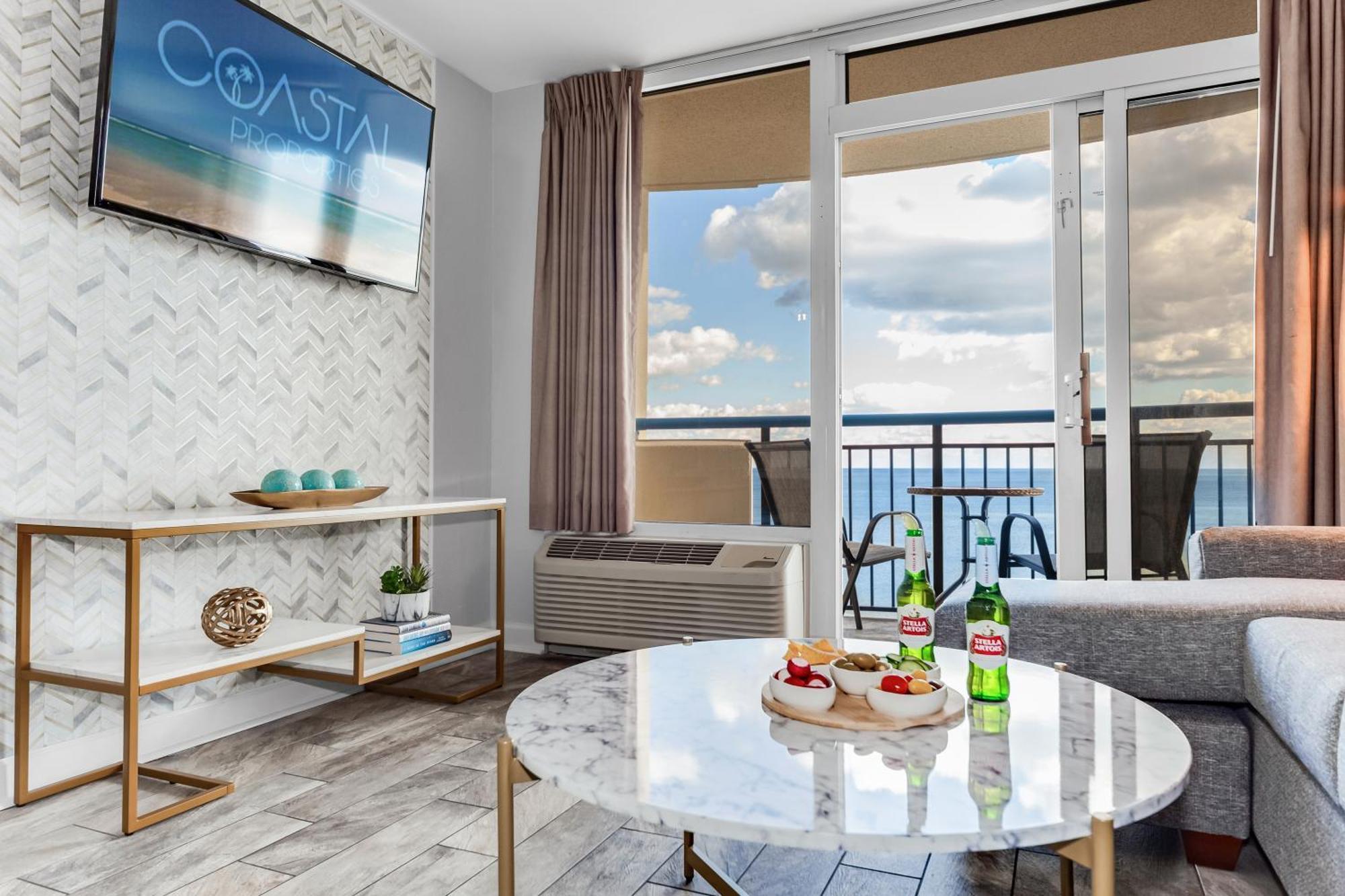 Ferienwohnung Oceanfront Bliss, Amazing Views! 1235B Myrtle Beach Exterior foto