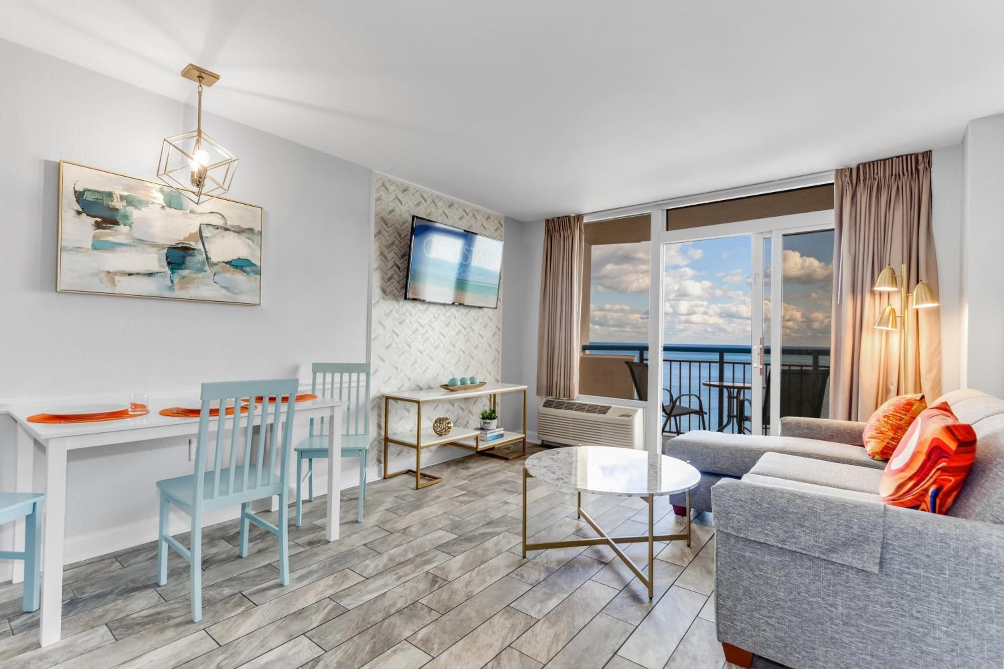Ferienwohnung Oceanfront Bliss, Amazing Views! 1235B Myrtle Beach Exterior foto