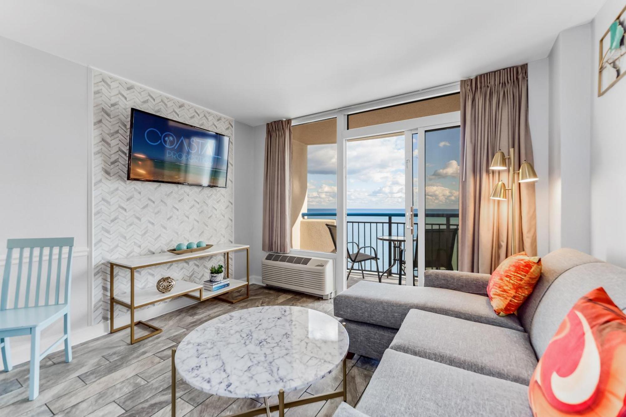 Ferienwohnung Oceanfront Bliss, Amazing Views! 1235B Myrtle Beach Exterior foto