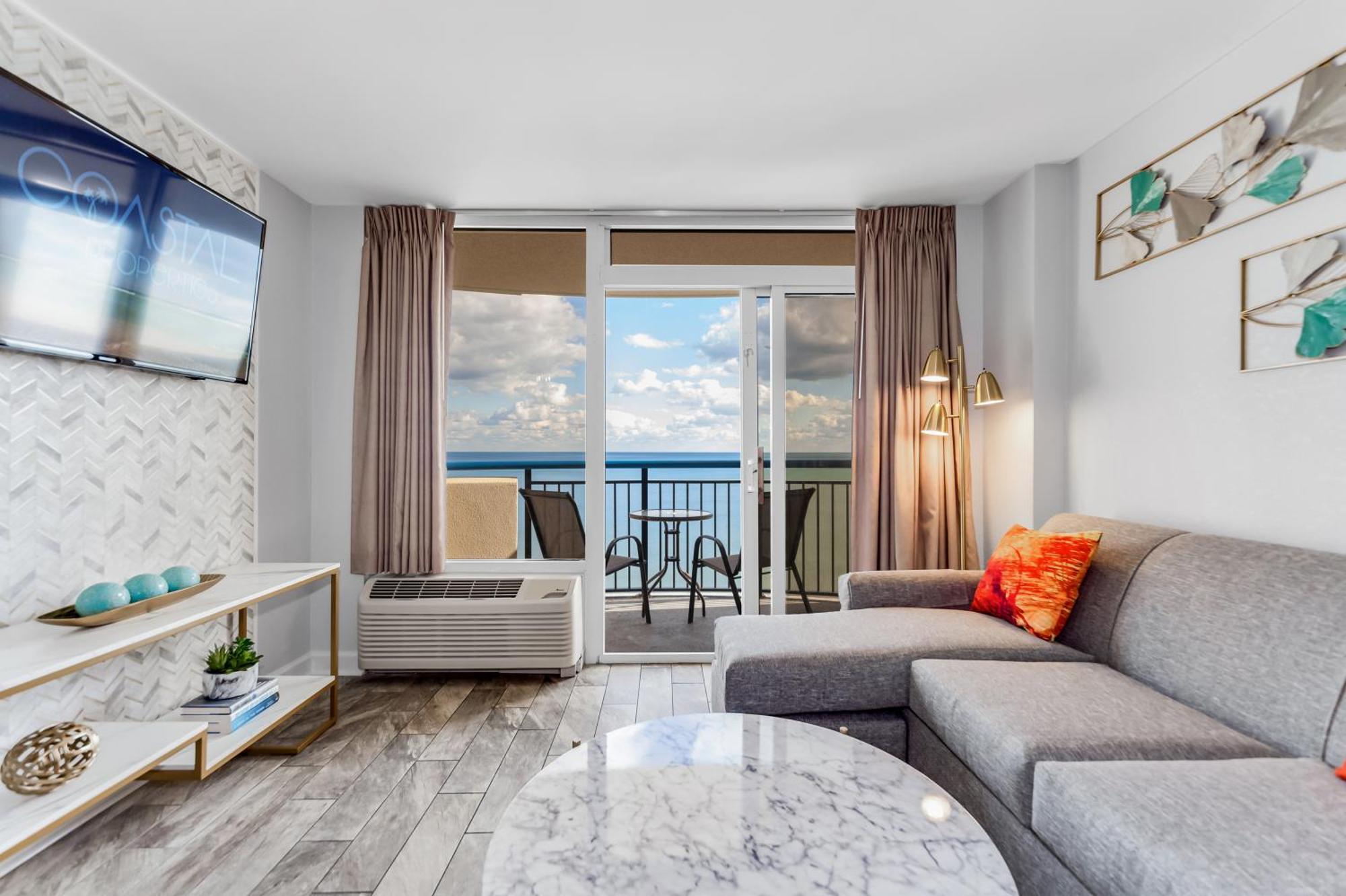 Ferienwohnung Oceanfront Bliss, Amazing Views! 1235B Myrtle Beach Exterior foto