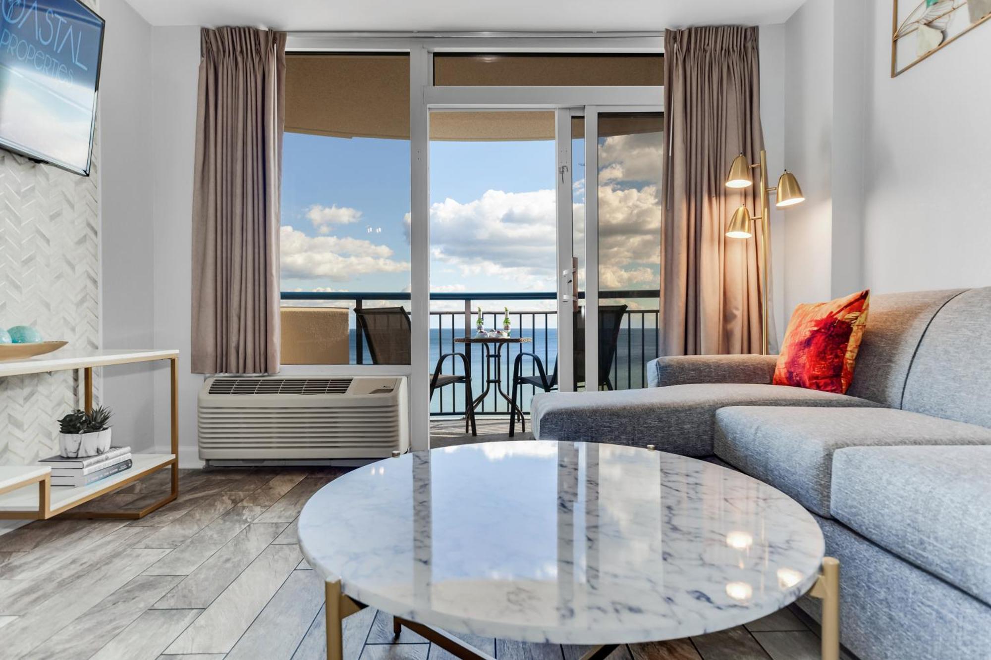 Ferienwohnung Oceanfront Bliss, Amazing Views! 1235B Myrtle Beach Exterior foto
