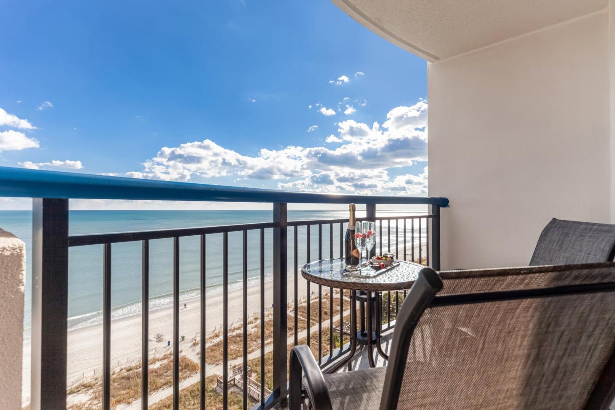 Ferienwohnung Oceanfront Bliss, Amazing Views! 1235B Myrtle Beach Exterior foto