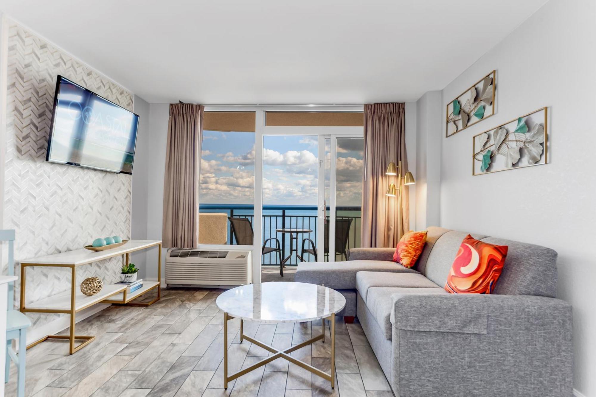 Ferienwohnung Oceanfront Bliss, Amazing Views! 1235B Myrtle Beach Exterior foto