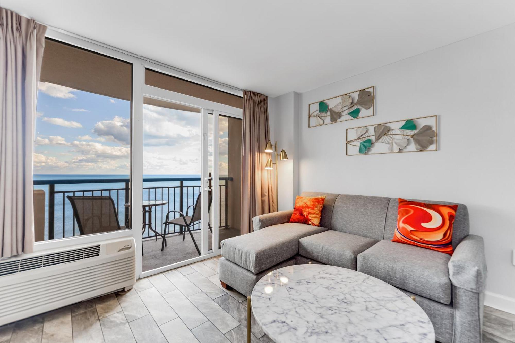 Ferienwohnung Oceanfront Bliss, Amazing Views! 1235B Myrtle Beach Exterior foto