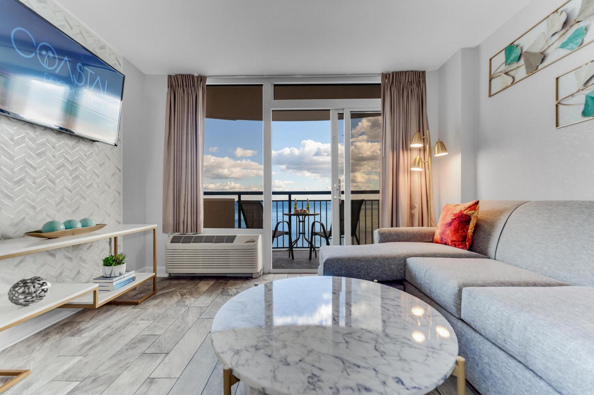 Ferienwohnung Oceanfront Bliss, Amazing Views! 1235B Myrtle Beach Exterior foto
