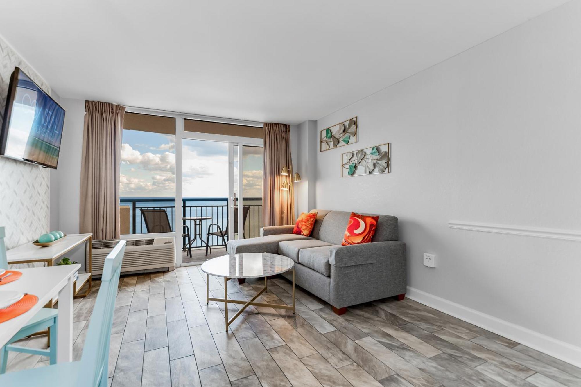 Ferienwohnung Oceanfront Bliss, Amazing Views! 1235B Myrtle Beach Exterior foto