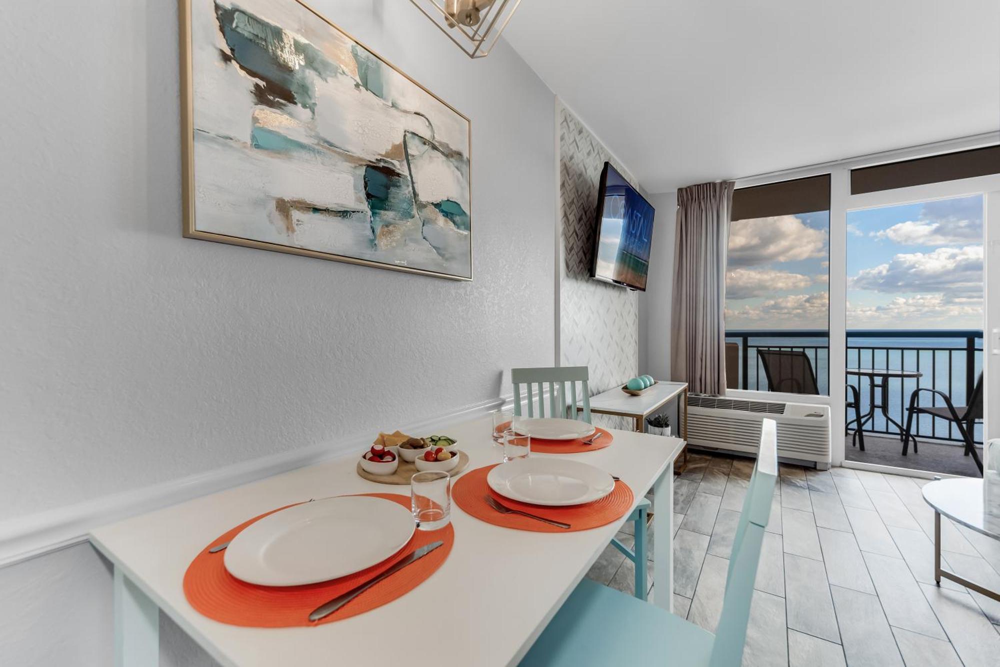Ferienwohnung Oceanfront Bliss, Amazing Views! 1235B Myrtle Beach Exterior foto
