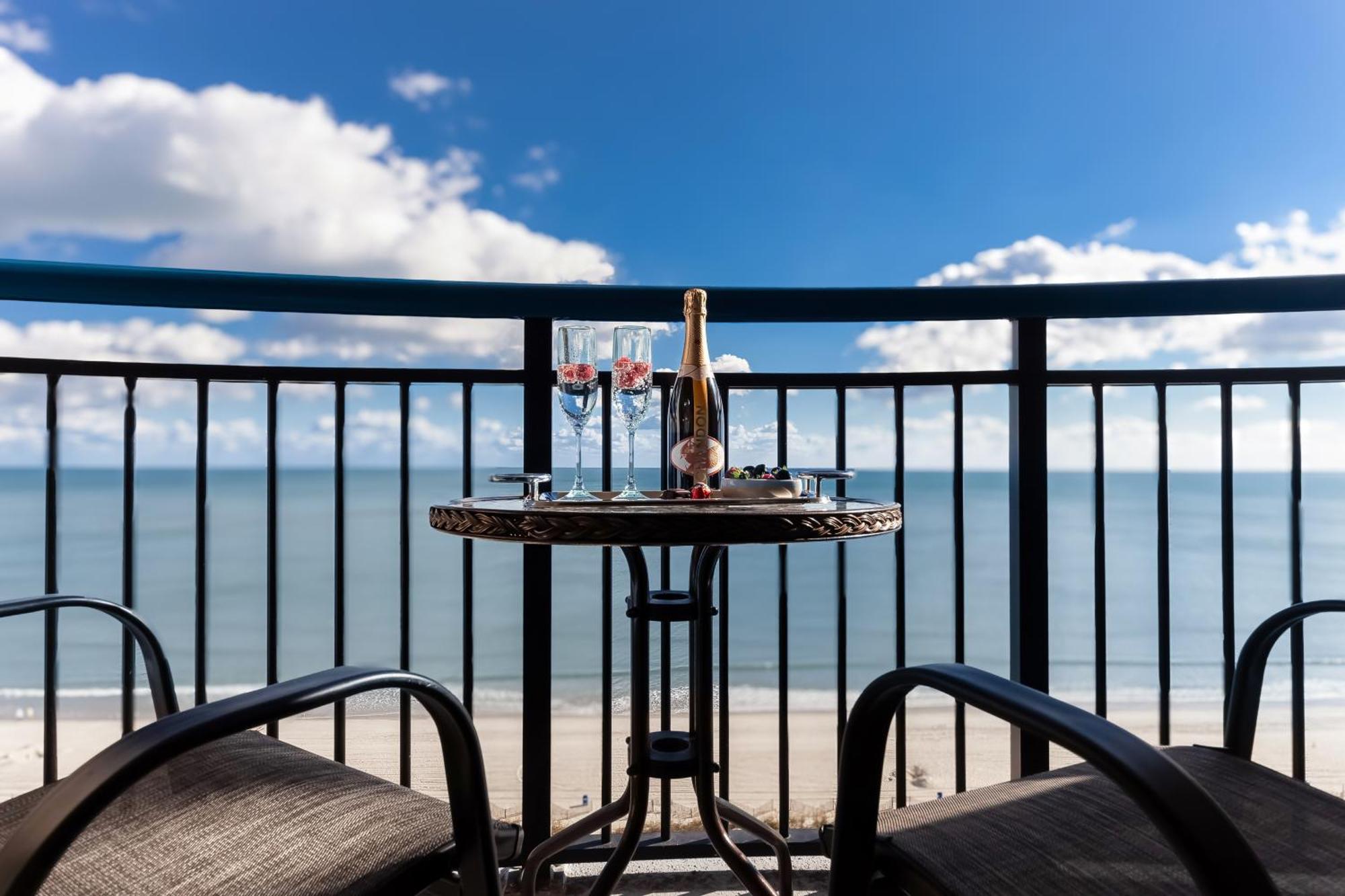 Ferienwohnung Oceanfront Bliss, Amazing Views! 1235B Myrtle Beach Exterior foto